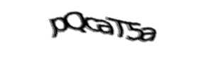 Security check image, please type the characters shown